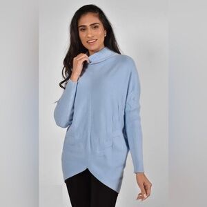 Frank Lyman Chenille Asymmetrical Sweater – Designer Knit – Made in Canada